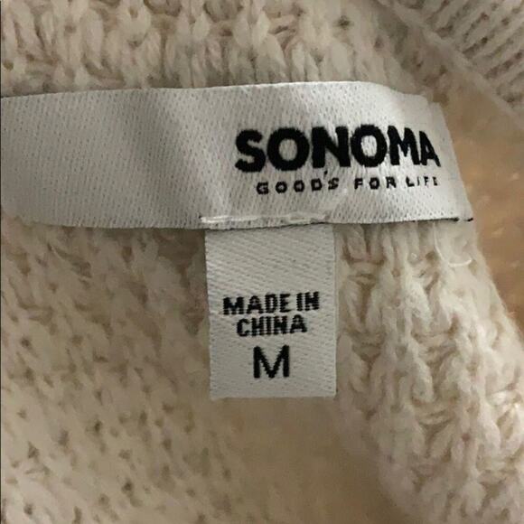 SONOMA KNITTED SWEATER Dress/TOP‎ SIZE M - Picture 7 of 8